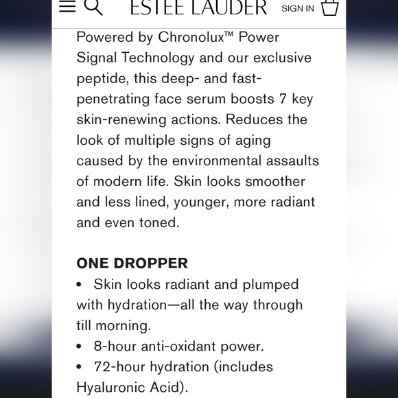 5/$30 Estée Lauder Advanced Night Repair Serum travel size - Picture 8 of 12